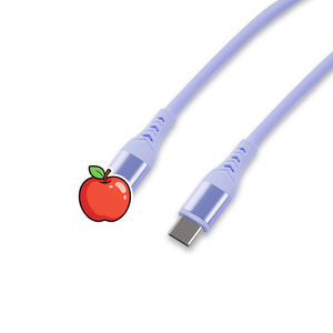 <span class=keywords><strong>Cable</strong></span> de Datos Tipo-C a Tipo-C para Teléfono Móvil, Portátil, Colorido, de Carga Rápida, Personalizado, en Oferta - Product Image 5