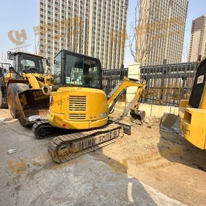รถขุดมือสอง Caterpillar 303.5E2 ปี 2017 สภาพดี ตรวจสอบแล้วพร้อมใช้งาน พร้อมบริการจัดส่ง - Product Image 1