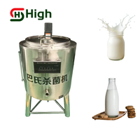 Pasteurisateur de lait commercial à prix d'usine, 50L/100L/200L/300/500l