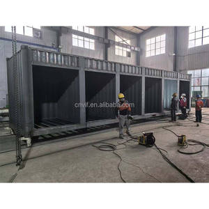 ตู้คอนเทนเนอร์เก็บของขนาด 40HQ ปรับแต่งพิเศษ พร้อมประตูด้านข้างและประตูเลื่อน สำหรับใช้เป็นสำนักงาน ที่พักอาศัย หรือใช้งานกลางแจ้ง ลดราคาพิเศษ - Product Image 2