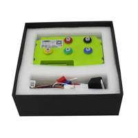 Kit de conversion de moteur de moyeu de vélo électrique Fardriver ND72680 DKD pour pneus larges QS205 V3/V4 150/170/190mm 3/3.5T/5T 72V5000W 26x4.0 pouces