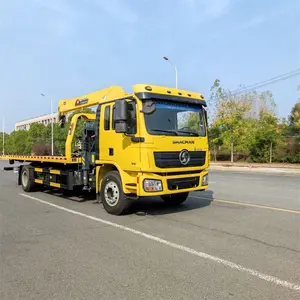 SHACMAN L3000 4*2路障拆卸车CKD/SKD清障车车身的最佳价格