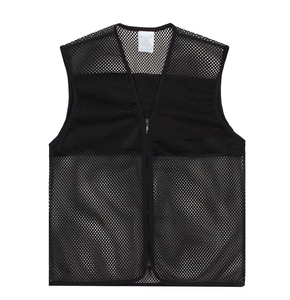Gilet Unisex in tessuto Mesh per promozione pubblicità Marketing bavaglini da lavoro volontario gilet con stampa personalizzata Logo - Product Image 1