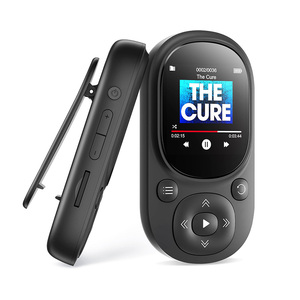 A11 thiết kế riêng lossless âm thanh 32GB Clip MP3 mô-đun Máy nghe nhạc với <span class=keywords><strong>Bluetooth</strong></span> 5.0 - Product Image 1