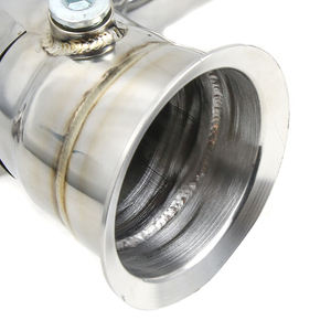KYOSTAR Racing Downpipe d'échappement pour C63 C63S <span class=keywords><strong>AMG</strong></span> W205 M177 4.0T V8 Downpipe Test Pipe - Product Image 4