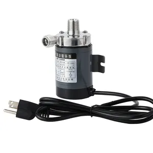 MP-10rm Factory wholesale magnetic drive water pump Gray stainless steel magnetic brew beer pump