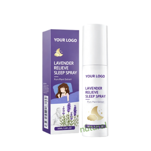 <span class=keywords><strong>Spray</strong></span> de Lavanda para Dormir de Marca Privada OEM, <span class=keywords><strong>Spray</strong></span> para Almohadas y Habitaciones, Ayuda para un Sueño Relajante y Tranquilo, Sin Gluten ni OMG, <span class=keywords><strong>Spray</strong></span> para Almohadas de Acción Rápida - Product Image 2