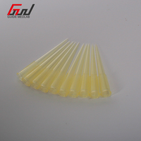 Embouts de pipette en plastique jetables Guide 1000ul, conception universelle pour laboratoire