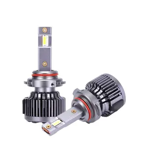 V13 2024 Mejorado 9007 Bombillas LED Doble Haz 100W 20000LM Inalámbrico HB5 9007 LED Kit de Conversión 6000K Blanco