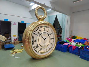 นาฬิกาอลิซในดินแดนมหัศจรรย์นาฬิกาเป่าลมขนาดยักษ์พร้อมไฟ LED - Product Image 2