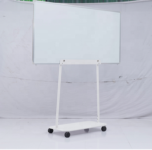 Bảng Trắng Dạng Bảng Gấp Gọn Kích Thước Tiêu Chuẩn Cho Lớp Học Văn Phòng Tại Nhà Bảng Xóa Khô Màu Trắng - Product Image 4