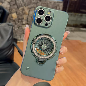 Coque de téléphone sans bordure adaptée au gyroscope Mate60, support P70/Pultra, ultra-fine, peinture cuite - Product Image 2