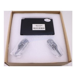 Keyless bắt đầu phụ kiện xe hơi điều khiển từ xa thông minh động cơ bắt đầu ABS chìa khóa xe của điện thoại trực tuyến cho MASERATI GT quattroporte Ghibli - Product Image 3