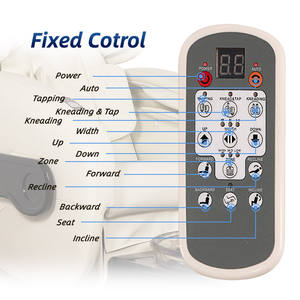 Healthtec-Silla de lujo para masaje de cuerpo completo, silla de spa para manicura y pedicura, estilo moderno para salón de uñas - Product Image 3