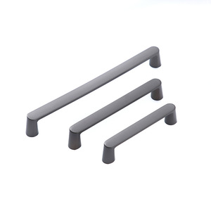 Simple cabinet drawer with modern American-style handles made of zinc alloy hardware The cabinet <b>door</b> has matte brushed finish. - Product Image 1