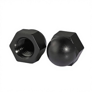 Écrous hexagonaux bombés M16 de haute qualité, en nylon noir, pour la protection et la décoration des boulons, pour le secteur pétrolier et gazier - Product Image 2