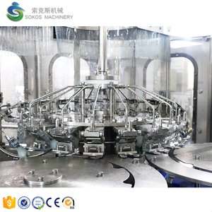 自動4000 <span class=keywords><strong>Bph</strong></span>小規模500mlペットボトル水充填パッキングおよびキャッピングマシン - Product Image 2