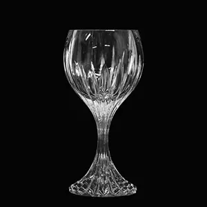 Goblet de cristal de corte manual, vidro de vinho tinto para quarto, sala de estar, casamento, festas, vinho tinto