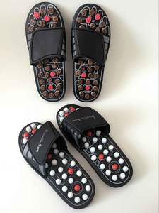 Sandal pijat kaki kesehatan, titik pemicu perawatan titik akupuntur, terapi Magnet mempromosikan sirkulasi darah - Product Image 3