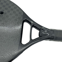 JUCIAO Raquette de tennis de plage en carbone 12K de meilleure qualité à la mode Vente en gros Équipement de sport de plage haut de gamme