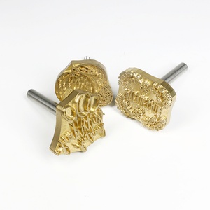 High Quality Shoe Metal <b>Leather</b> Soap Emboss <b>Stamp</b> Custom logo <b>Stamp</b> - Product Image 1