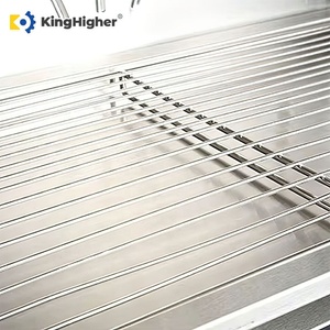 Salamandre Four de comptoir électrique professionnel Gratinateur à griller relevable Contrôle de la température à double zone Nouveau <span class=keywords><strong>fromage</strong></span> de cuisine - Product Image 6