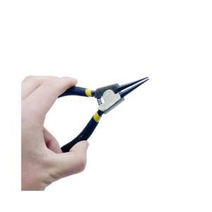 Pinze Espansori per Anelli per Zampe di Uccelli per Pappagalli, Mynas e Uccelli Piccoli - Colore Nero/Giallo/Argento - Product Image 2