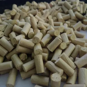 便宜的价格10毫米 * 20毫米烟玉米壳过滤提示自然留下手工国王标准尺寸多米尼加吸烟提示