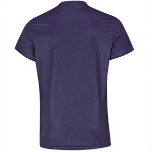 Camiseta Deportiva de Manga Corta para Hombre, Cuello Redondo, Absorbe la Humedad, Estampado Sublimado, Bloques de Color, Corte Regular, Poliéster, Nombre del Equipo Personalizado en la Parte Delantera - Product Image 5