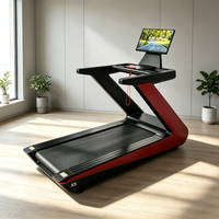 Cinta de Correr Todo en Uno de 23.8 Pulgadas con Pantalla LCD Opcional, Inversor Vectorial de 3 HP Continuos y 7 HP Pico, Carga Inalámbrica