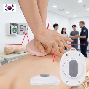 ชุดปฐมพยาบาล HEART PUSH MD ชุดฝึกปฐมพยาบาล อุปกรณ์ฝึกอบรมการช่วยฟื้นคืนชีพ (CPR) อุปกรณ์ฝึกสอนการกดหน้าอก - Product Image 2