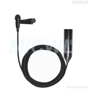 XLR 3Pin Lavalier ไมโครโฟนคอนเดนเซอร์,48V Phantom Power Clip Mics สำหรับ DJ Mixer <span class=keywords><strong>Tascam</strong></span> Zoom พร้อมฝาครอบโลหะ - Product Image 2