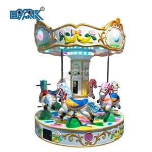 Carrusel de 6 Jugadores Epark Merry-Go-Round Paseo de Parque de Atracciones para Entretenimiento Infantil Máquina de Juego Arcade en Venta - Product Image 1