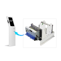 Impresora Térmica para Kiosco Cashino KP-532 de 80 mm Integrada con Múltiples Interfaces, 150 mm/s y Cortador Automático