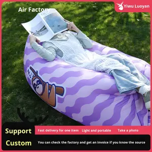 Sofá Inflable <span class=keywords><strong>Perezoso</strong></span> <span class=keywords><strong>Zootopia</strong></span>, Nuevo Estilo para Niños, Actividades al Aire Libre, Decoración, Festival de Música, Camping, Enviado - Product Image 4