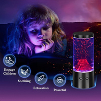 Proyector de Galaxias, Lámpara Volcán LED RGB Recargable por USB, con Efecto de Erupción, para Habitación Infantil, Dormitorio y Decoración de Fiestas