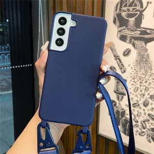 เคสซิลิโคน S25 Ultra พร้อมสายคล้องคอ, เคสโทรศัพท์มือถือแบบสายคล้องไหล่สำหรับผู้หญิงและเด็กผู้หญิง สำหรับ Samsung S25 Ultra - Product Image 6