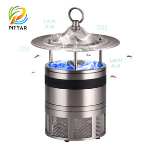 Trampa para mosquitos Pittar con CO2 y luz LED, control eléctrico de plagas para interiores y exteriores, para mosquitos y mosquitos pequeños. - Product Image 3