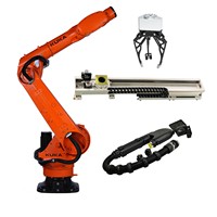 Bras robotisé industriel KUKA KR 50 R2100-2 à 6 axes pour le chargement, le déchargement, l'assemblage, la palettisation et la soudure