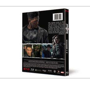 بيع بالجملة من المصنع: أقراص DVD مخصصة عالية الجودة لمسلسلات Blue-Ray Punisher الموسم 1-2 (المنطقة 1/المنطقة 2) وأفلام الرسوم المتحركة - Product Image 2