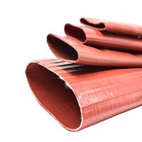 Tuyau plat flexible en PVC haute pression de 2 pouces, longueur 100 m, anti-UV, norme internationale pour système d'irrigation agricole