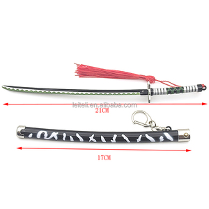 ดาบอะนิเมะป๊อปอัพทำจากอัลลอยด์ออกแบบได้ตามต้องการดาบอะนิเมะที่ใช้ตกแต่งด้วยดาบโลหะอนิเมะสำหรับฆ่าปีศาจ shinazugawa <span class=keywords><strong>sanemi</strong></span> - Product Image 4