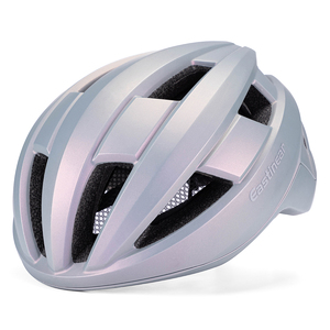 <span class=keywords><strong>Casco</strong></span> de Ciclismo Iridiscente <span class=keywords><strong>Morado</strong></span>, Certificado EN1078, con Cambio de Color, Diseño Patentado, Ligero, OEM - Product Image 1