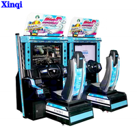 Prix usine Initial 5D d Arcade voiture course conduite jeux intérieur adulte Amusement voiture de course Machine de jeu pour centre de jeux