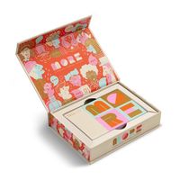 Jeu de cartes personnalisé pour fête, jeu de cartes amusant avec impression artistique sur papier, citation amusante, cartes flash avec boîte pour adultes
