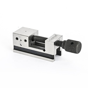 <span class=keywords><strong>Mini</strong></span> étau en acier QGG25, étau de fraisage de haute précision, étau de <span class=keywords><strong>perceuse</strong></span> HRC62, précision 0,005 mm - Product Image 5