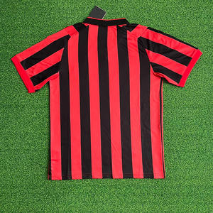 Livraison directe <span class=keywords><strong>maillot</strong></span> de football classique 2025 <span class=keywords><strong>maillot</strong></span> de football italien 125e qualité OEM Service qualité vêtements de football S-4XL tailles - Product Image 2