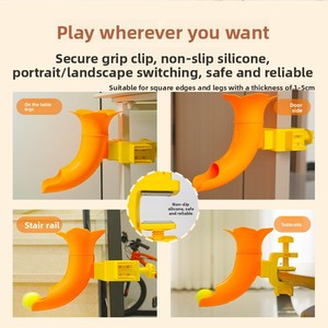 Juguete Clásico para Perros: <span class=keywords><strong>Lanzador</strong></span> de <span class=keywords><strong>Pelotas</strong></span> Clematis de Autoservicio, Juguete Interactivo Educativo para Mascotas, Alivia el Aburrimiento, Tipo Rompecabezas - Product Image 4