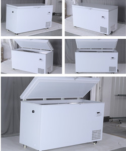 Réfrigérateur commercial en acier inoxydable de 670 L à -65 degrés pour restaurant, congélateur à ultra-basse température DW-65W670 D - Product Image 3