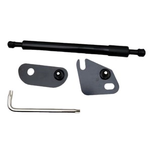 Amortiguador Asistente de Puerta Trasera Premium <span class=keywords><strong>para</strong></span> Ford F-150 2015-2026, Kit de Amortiguación Hidráulica de Cierre Suave <span class=keywords><strong>para</strong></span> Trabajo Pesado, Accesorios F-150 - Product Image 1